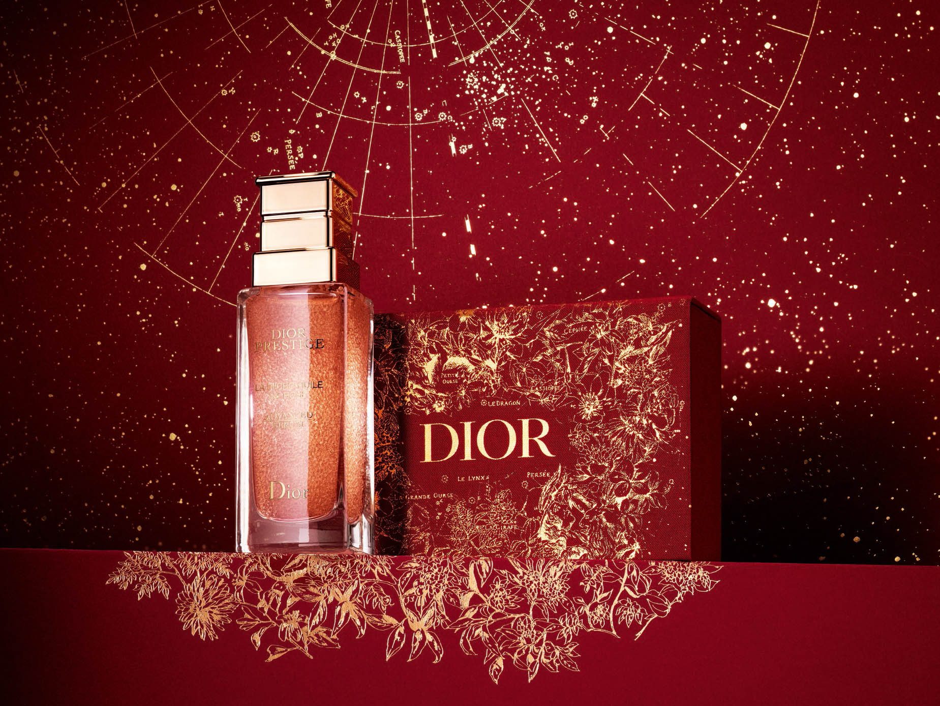 DIOR BEAUTY 農曆新年珍藏版精華油及Rouge Dior套裝